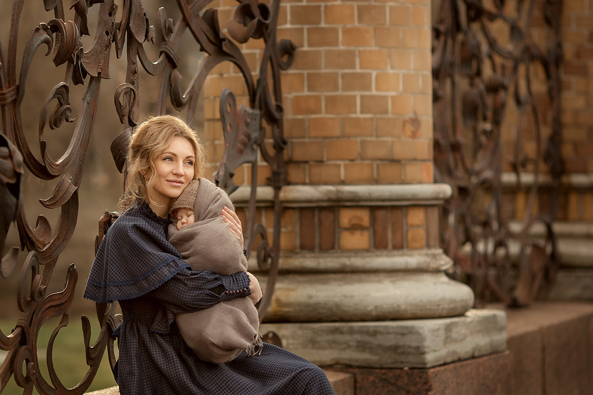 Семейная фотосессия. Детский и семейный фотограф Елена Михайлова в Москве
