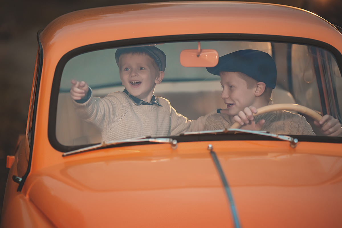 Серия «Юные путешественники». Детский и семейный фотограф Елена Михайлова в Москве