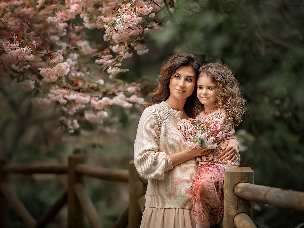 Семейная фотосессия. Детский и семейный фотограф Елена Михайлова в Москве