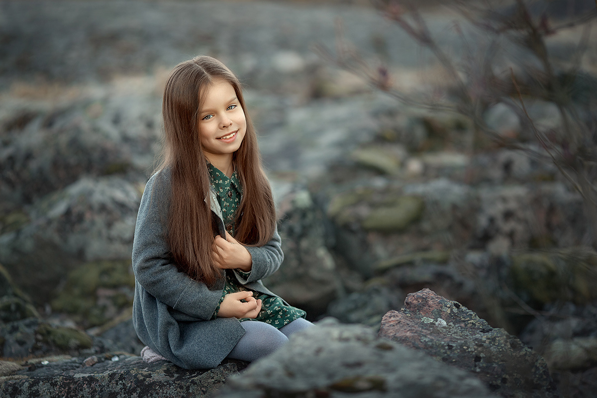 Портретная фотосъемка. Детский и семейный фотограф Елена Михайлова в Москве