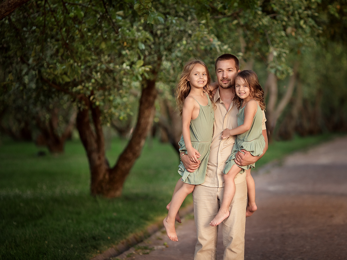 Семейная фотосессия. Детский и семейный фотограф Елена Михайлова в Москве