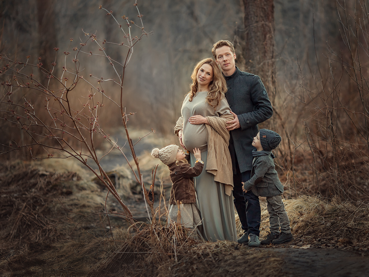 Семейная фотосессия. Детский и семейный фотограф Елена Михайлова в Москве