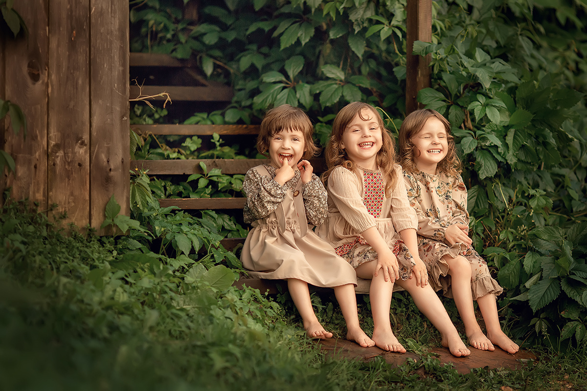 Детская фотосъемка. Детский и семейный фотограф Елена Михайлова в Москве