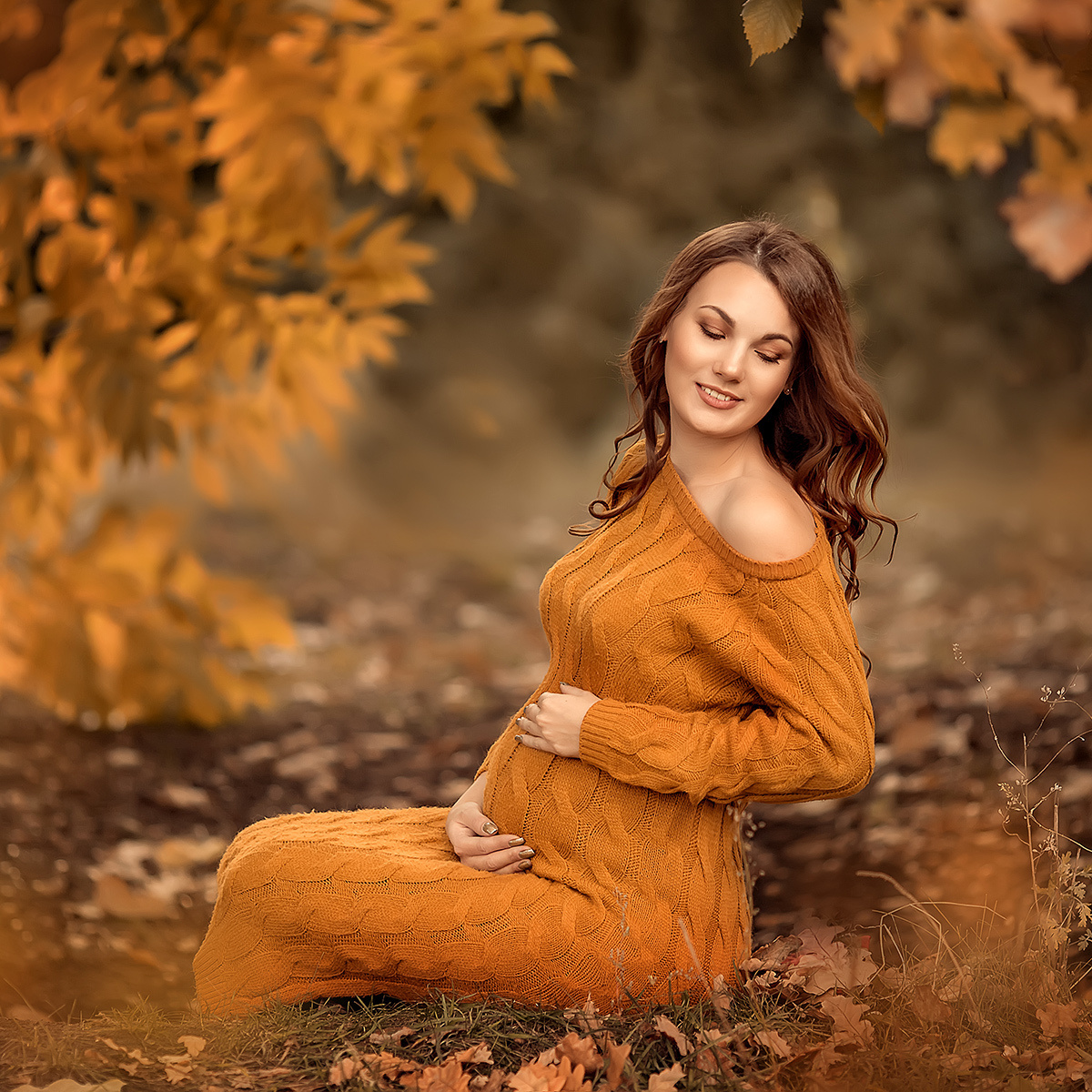 Фотосессия беременности. Детский и семейный фотограф Елена Михайлова в Москве