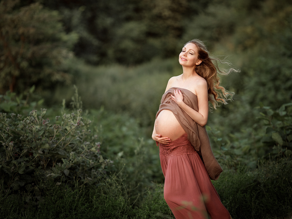 Фотосессия беременности. Детский и семейный фотограф Елена Михайлова в Москве