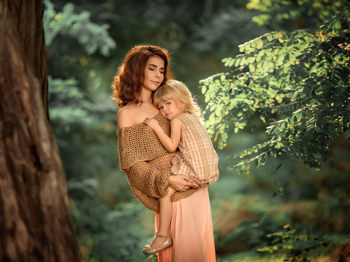 Семейная фотосессия. Детский и семейный фотограф Елена Михайлова в Москве