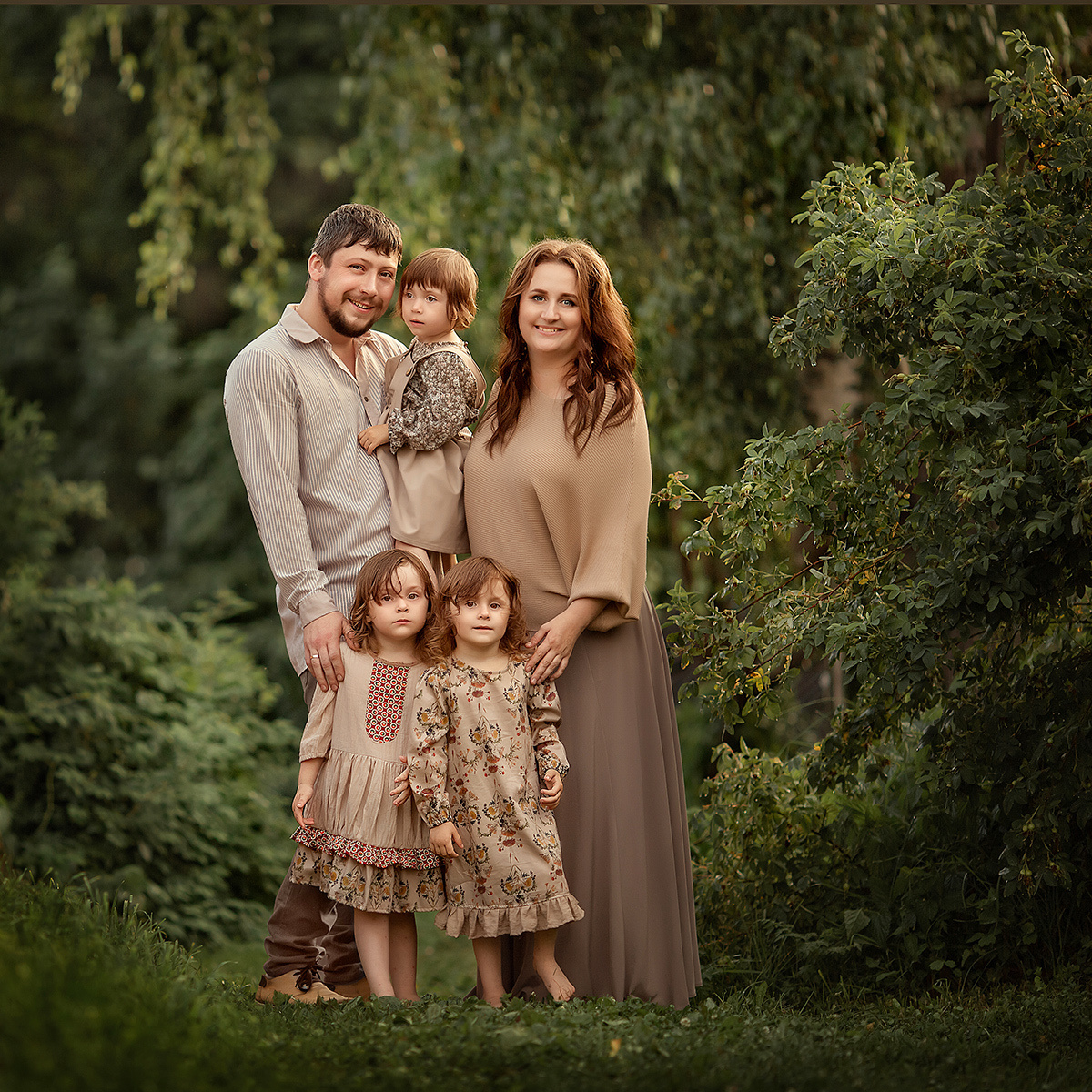 Семейная фотосессия. Детский и семейный фотограф Елена Михайлова в Москве
