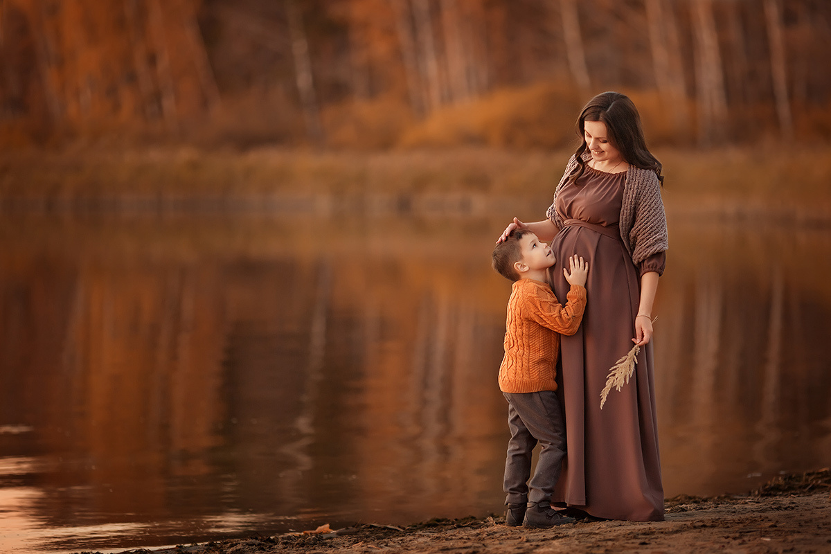 Фотосессия беременности. Детский и семейный фотограф Елена Михайлова в Москве