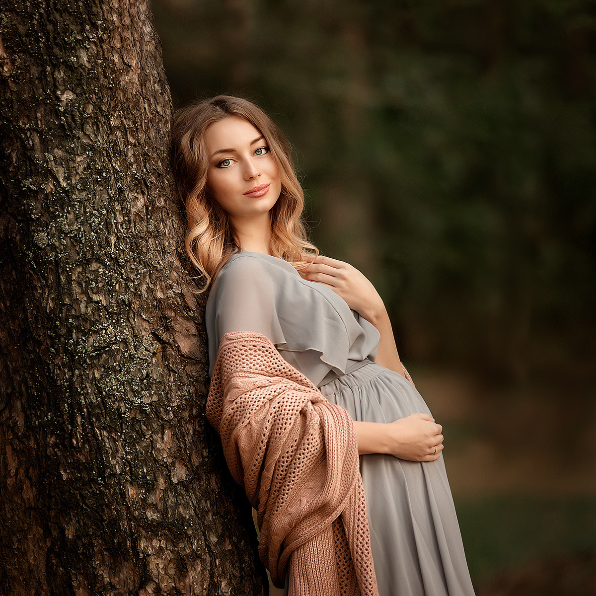 Фотосессия беременности. Детский и семейный фотограф Елена Михайлова в Москве