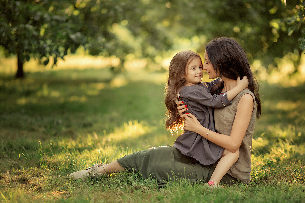 Семейная фотосессия. Детский и семейный фотограф Елена Михайлова в Москве