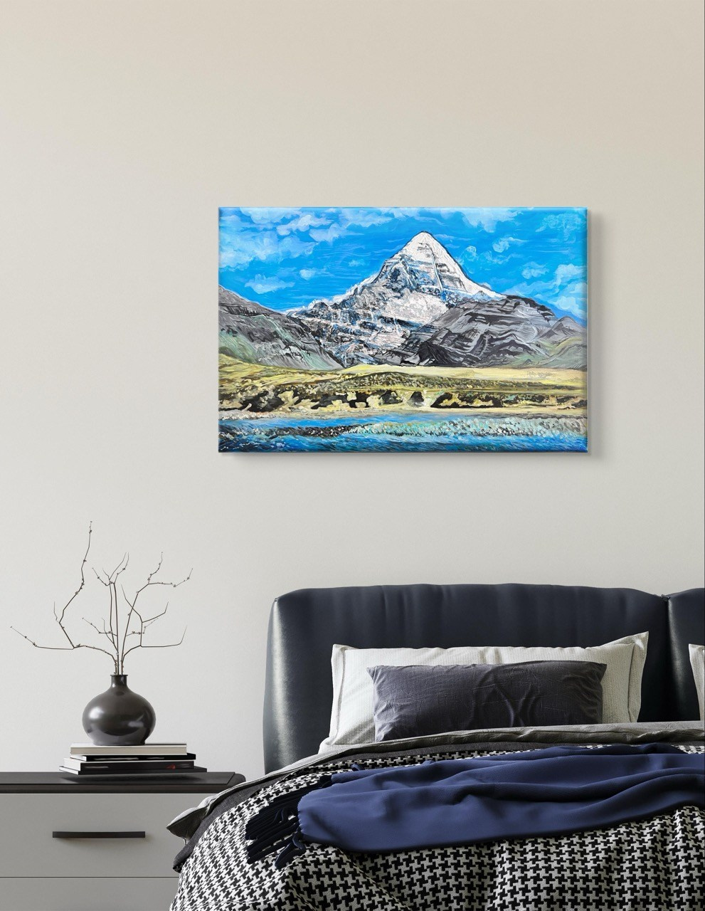 Серия «Места силы». Картины пейзаж