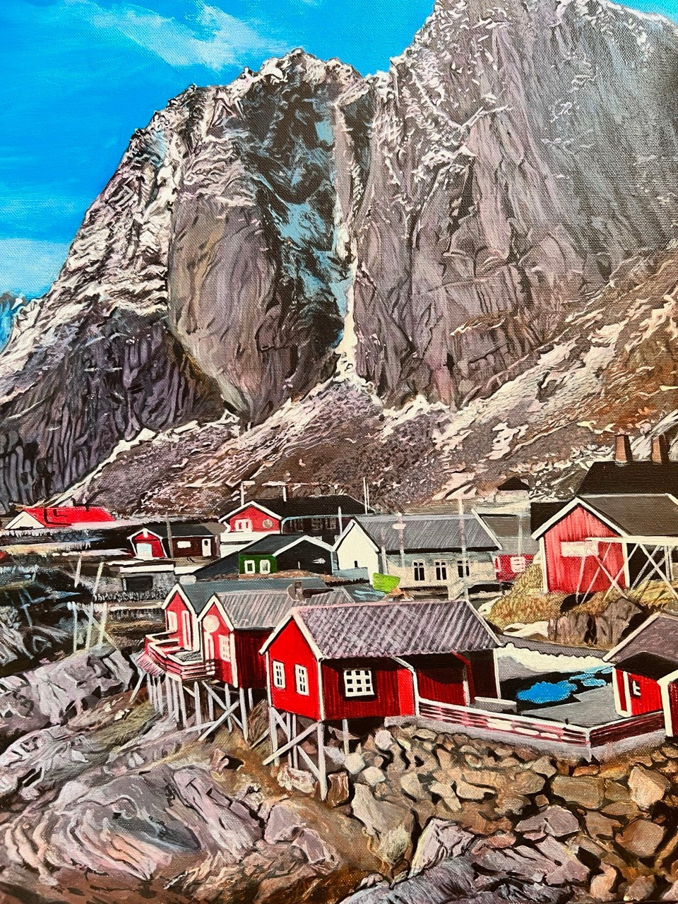 Серия «Города — великие творения рук человеческих». Картины пейзаж