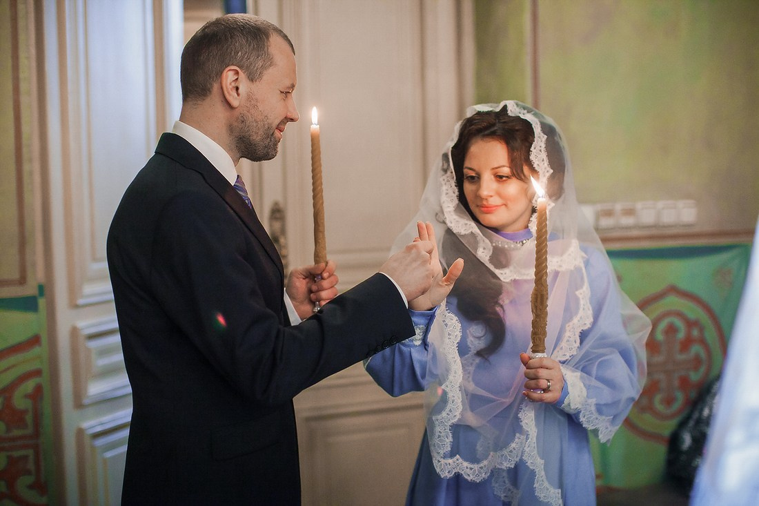 Венчание Марии и Дмитрия. Репортажный фотограф Борис Геер
