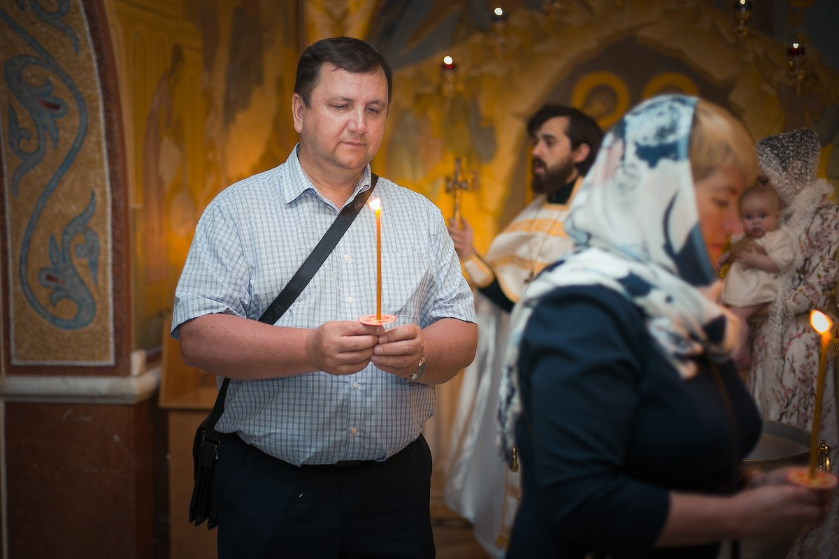 Крестины Аси. Репортажный фотограф Борис Геер