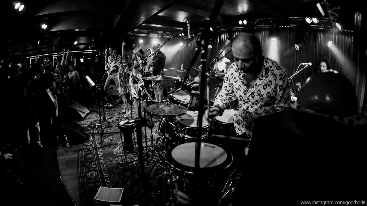 Фотосъемка концерта Артура Газарова & co. Репортажный фотограф Борис Геер