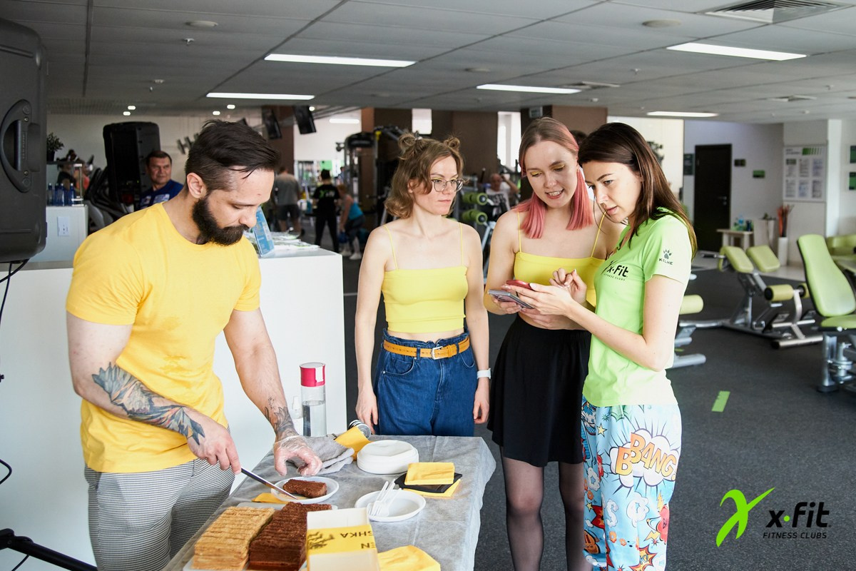 Репортаж: День Рождения X-Fit в Новосибирске. Репортажный и женский фотограф в Новосибирске