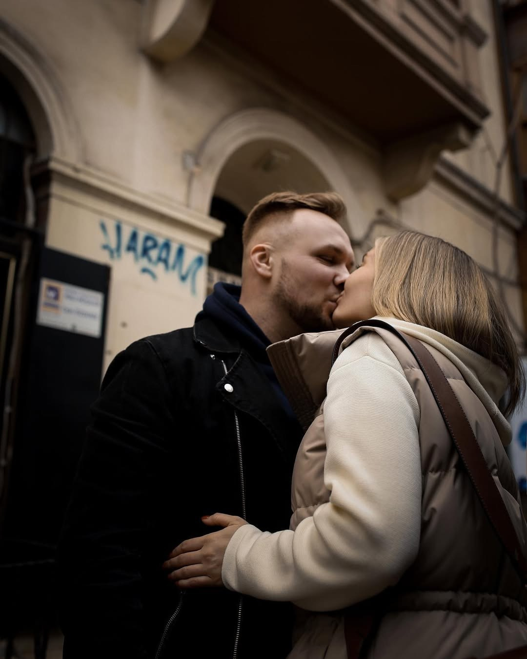 Lovestory. Фотосессия в Санкт-Петербурге — фотограф Алина Городниченко