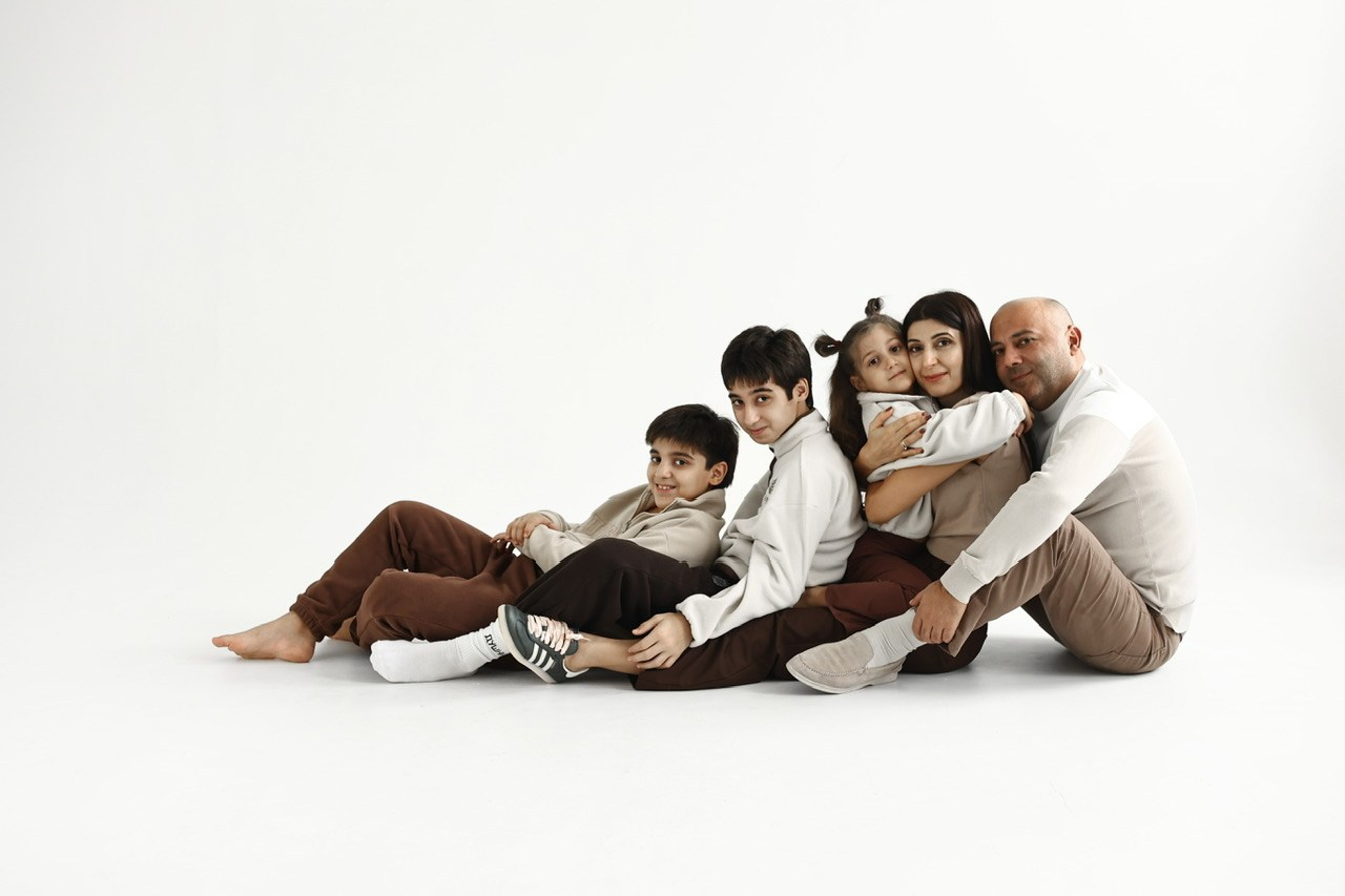 Семейная фотосъёмка студия/ прогулка. Мишугина Ольга Фотограф новорожденных, семейный и детский фотограф