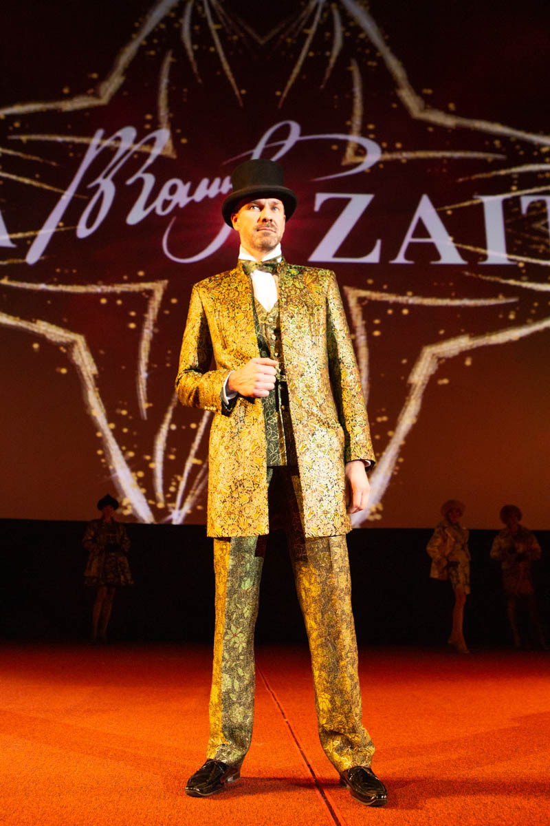 Вячеслав Зайцев | Модный показ. Фотограф Абакумова Анастасия