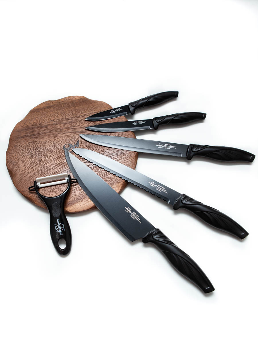 OZON | Набор ножей. Фотограф Абакумова Анастасия