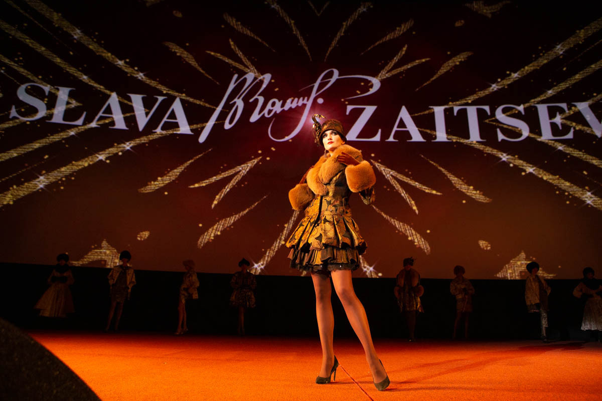 Вячеслав Зайцев | Модный показ. Фотограф Абакумова Анастасия