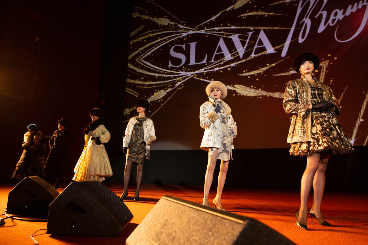 Вячеслав Зайцев | Модный показ. Фотограф Абакумова Анастасия