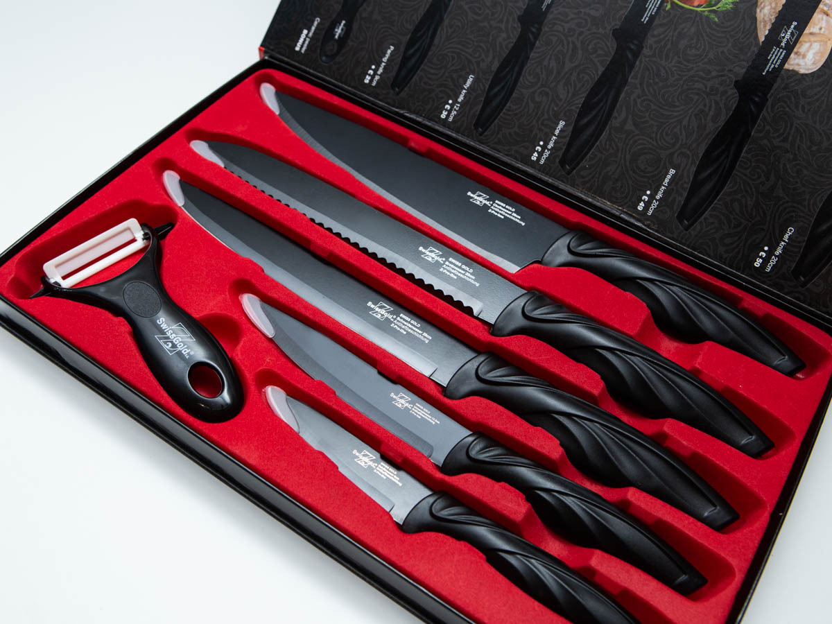 OZON | Набор ножей. Фотограф Абакумова Анастасия