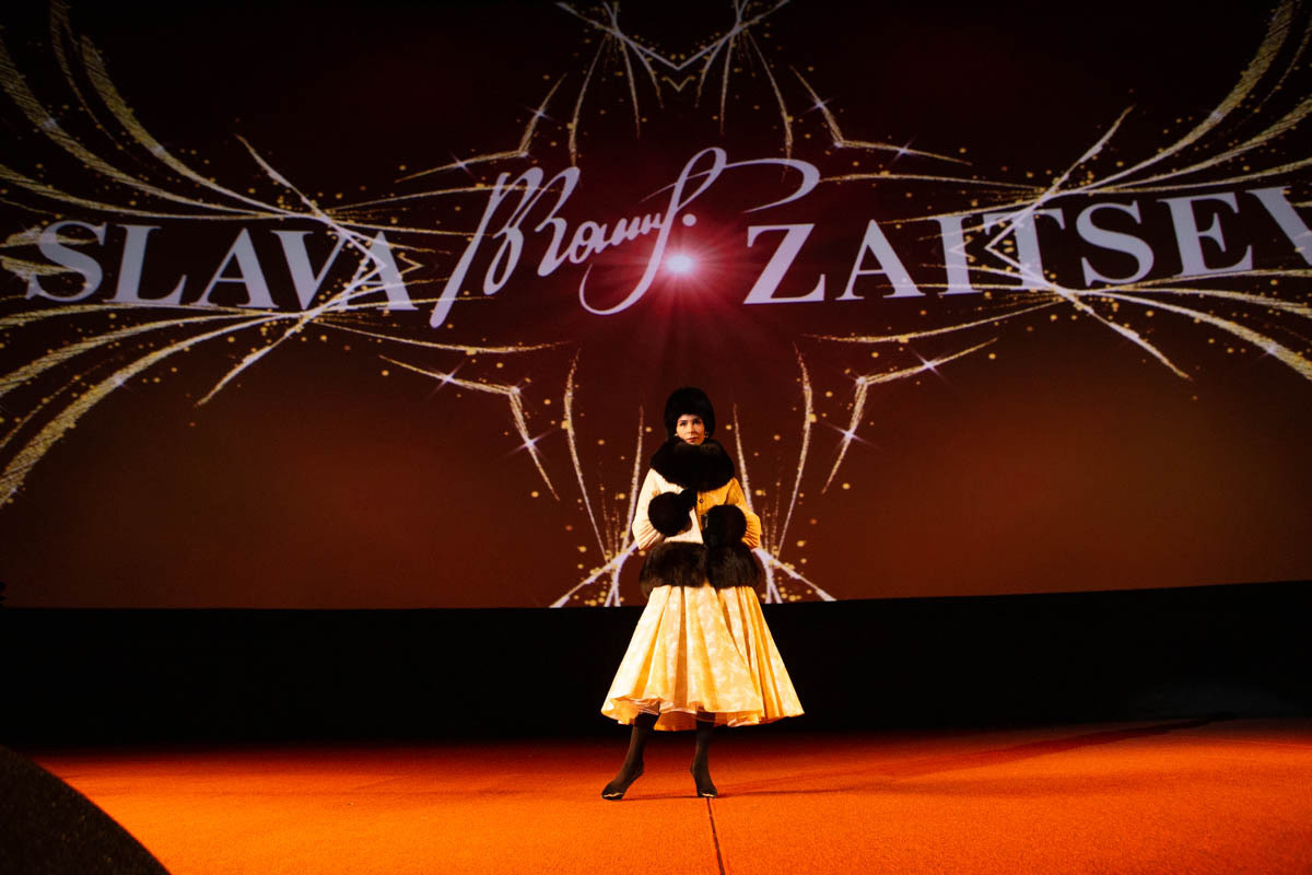 Вячеслав Зайцев | Модный показ. Фотограф Абакумова Анастасия