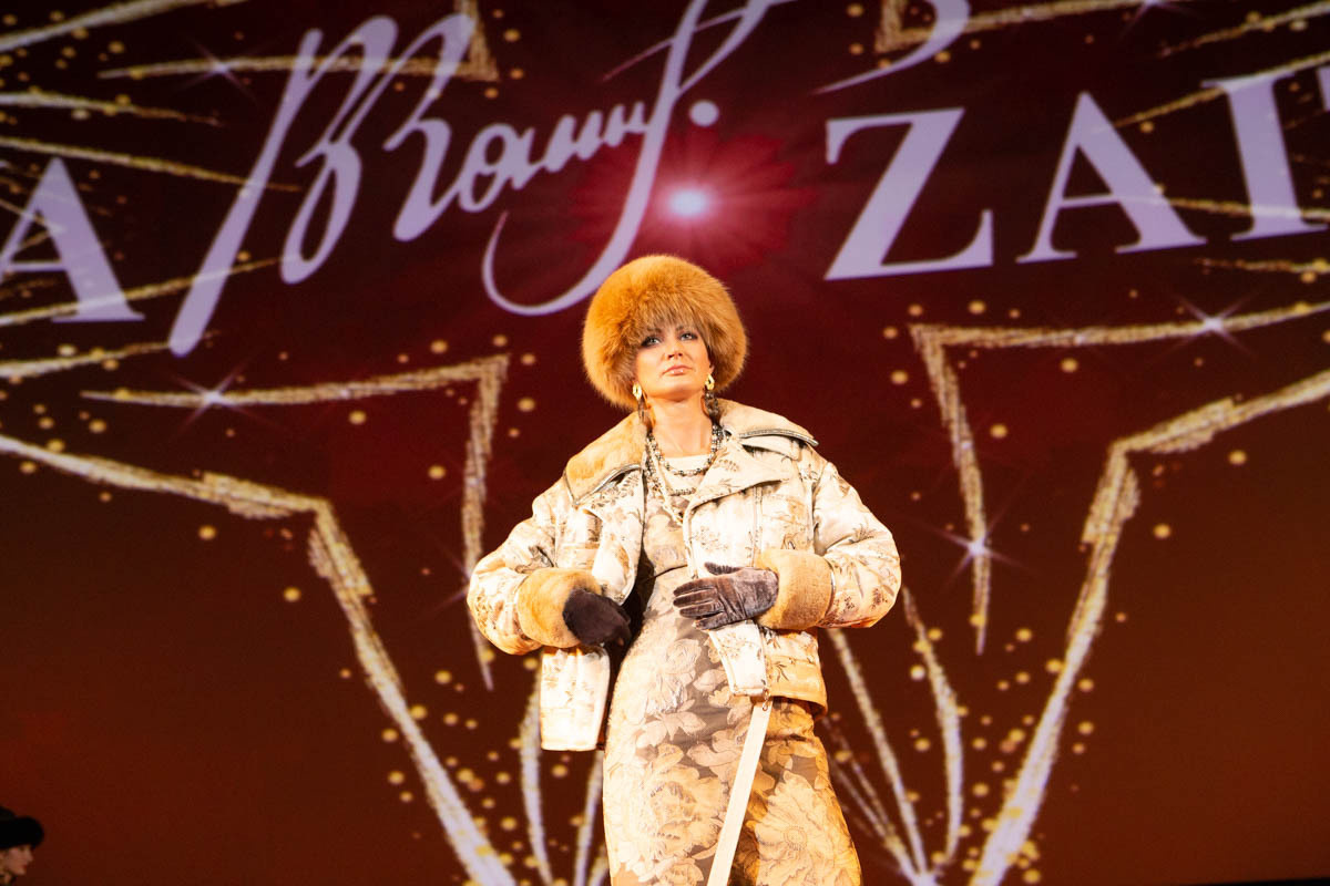 Вячеслав Зайцев | Модный показ. Фотограф Абакумова Анастасия