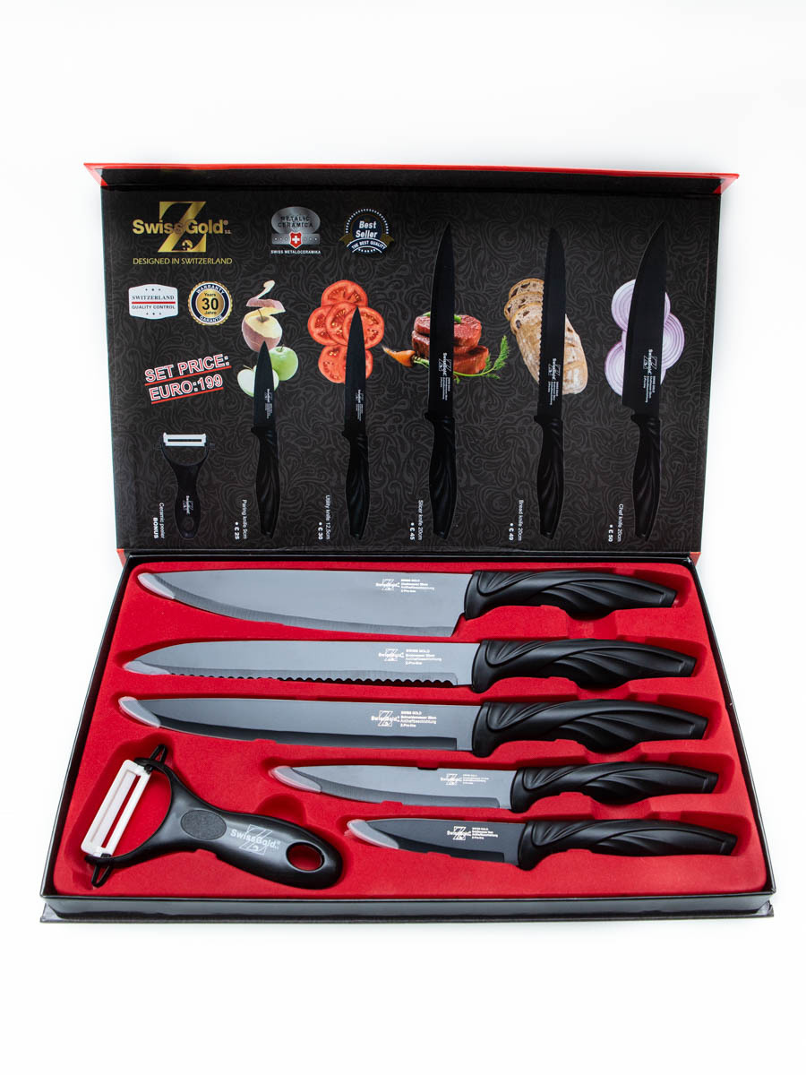 OZON | Набор ножей. Фотограф Абакумова Анастасия