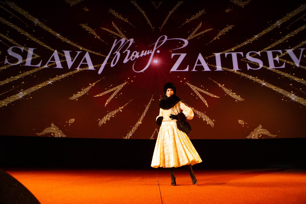 Вячеслав Зайцев | Модный показ. Фотограф Абакумова Анастасия