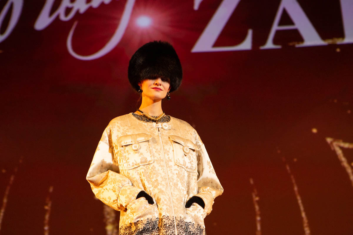 Вячеслав Зайцев | Модный показ. Фотограф Абакумова Анастасия