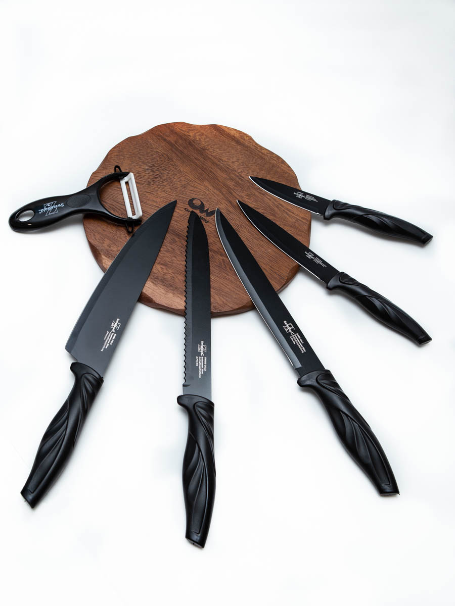 OZON | Набор ножей. Фотограф Абакумова Анастасия