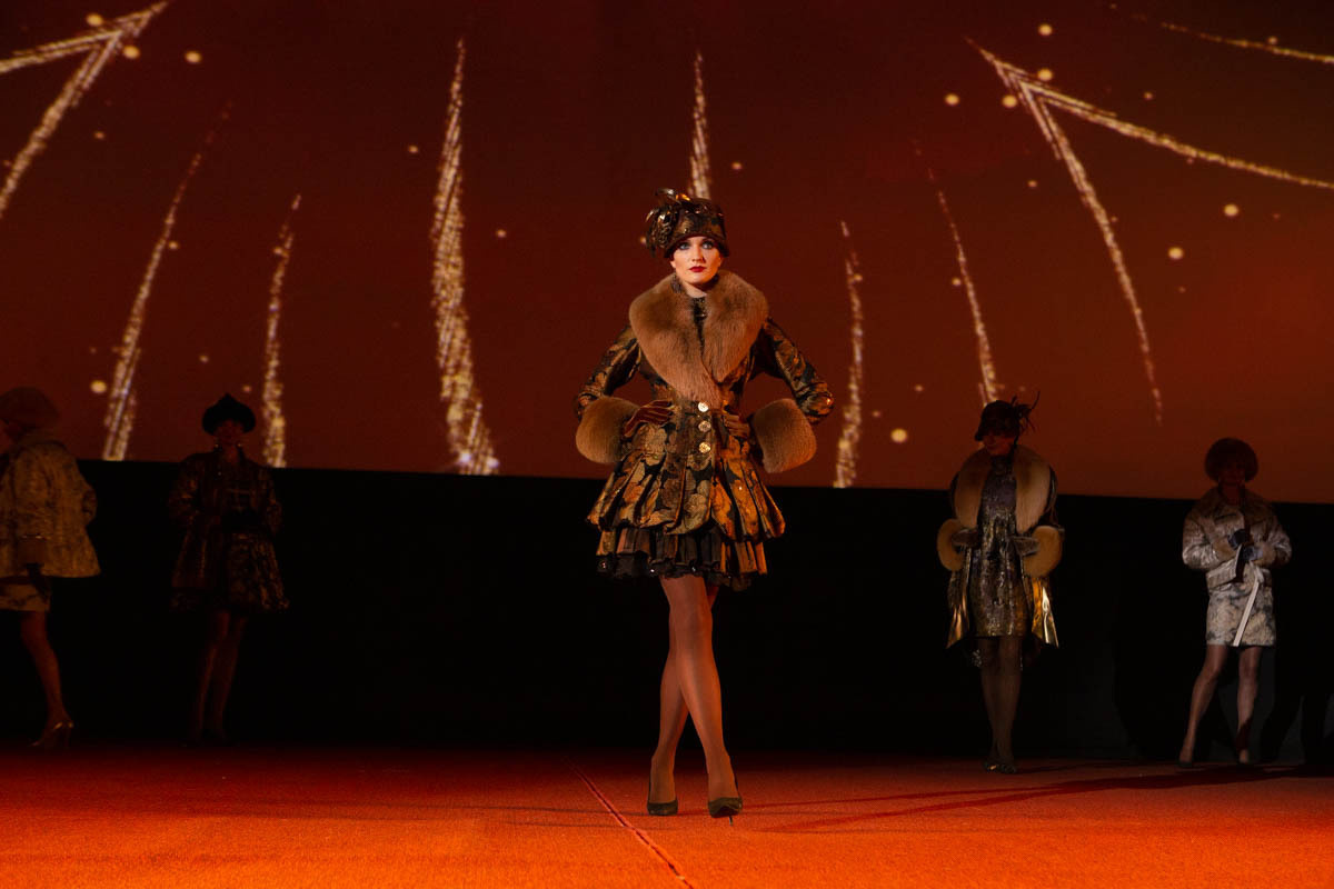 Вячеслав Зайцев | Модный показ. Фотограф Абакумова Анастасия