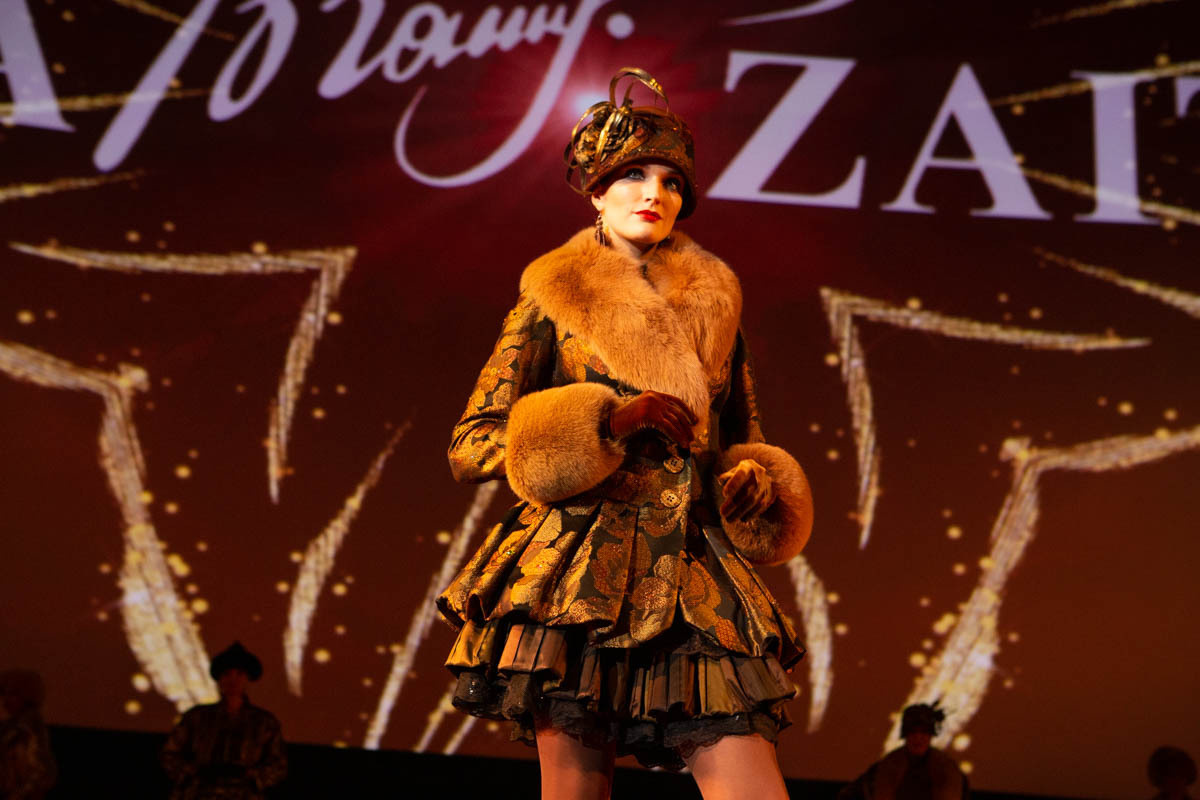 Вячеслав Зайцев | Модный показ. Фотограф Абакумова Анастасия