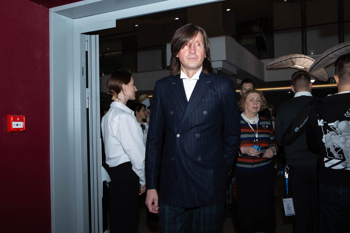 Вячеслав Зайцев | Модный показ. Фотограф Абакумова Анастасия