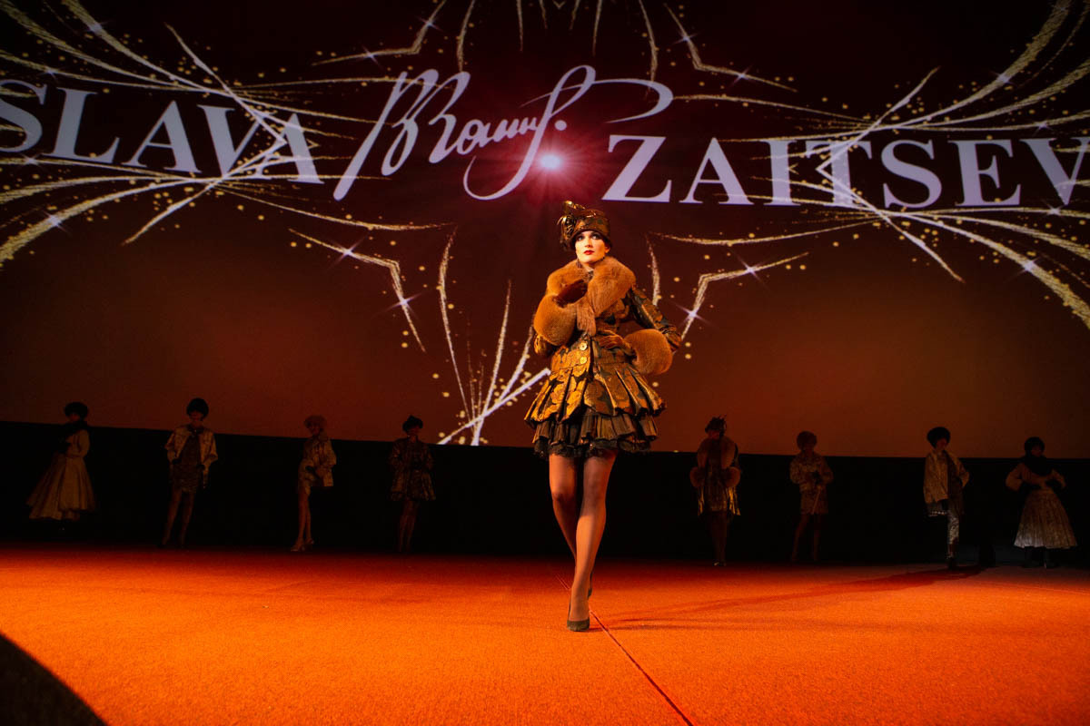 Вячеслав Зайцев | Модный показ. Фотограф Абакумова Анастасия