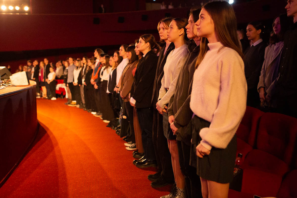 Вячеслав Зайцев | Модный показ. Фотограф Абакумова Анастасия