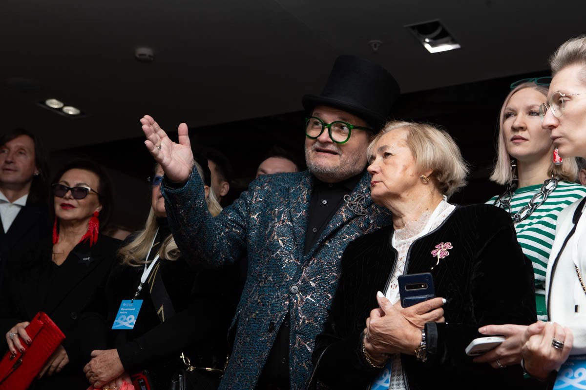 Вячеслав Зайцев | Модный показ. Фотограф Абакумова Анастасия