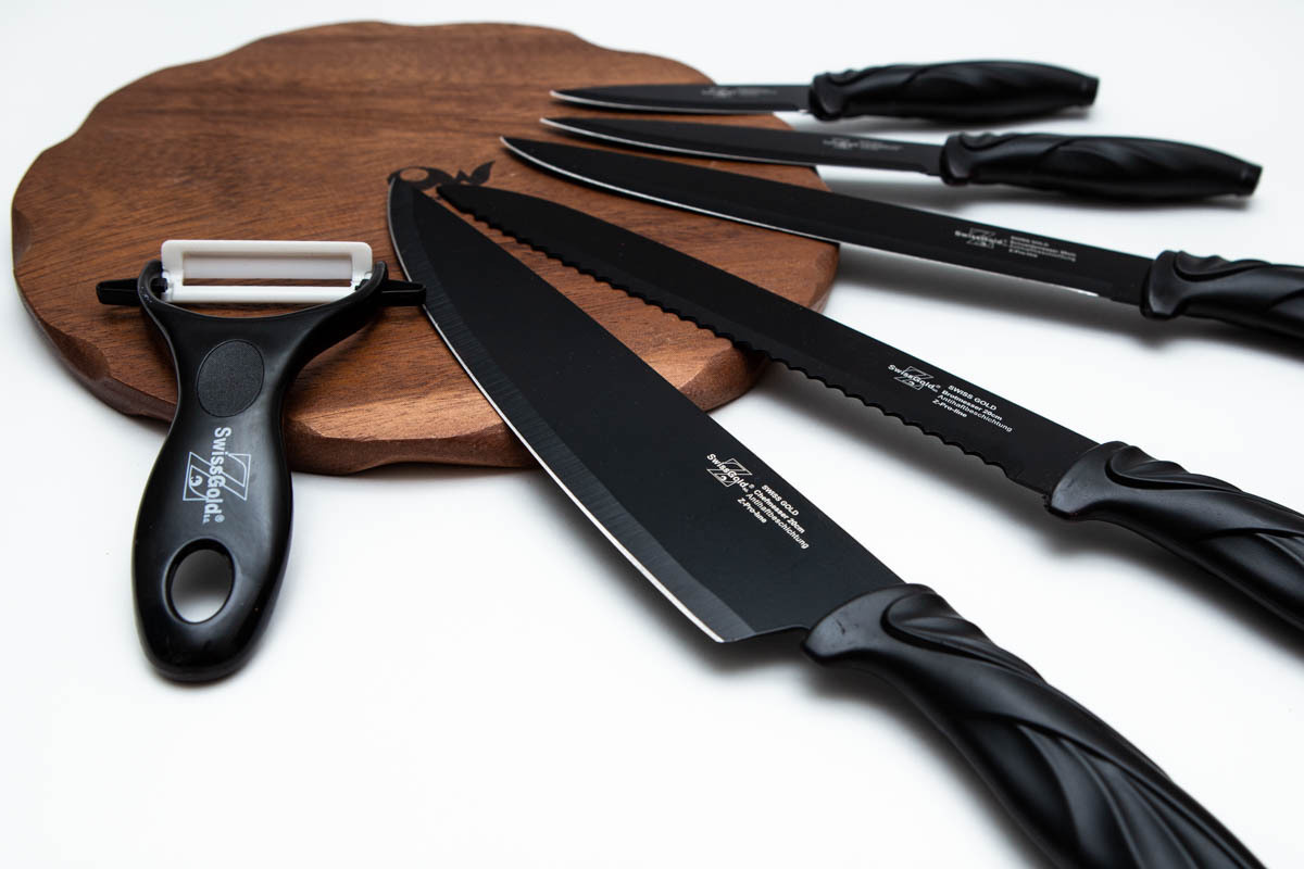 OZON | Набор ножей. Фотограф Абакумова Анастасия