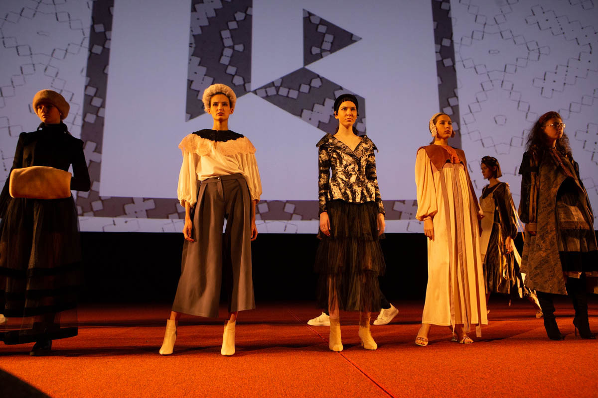 Вячеслав Зайцев | Модный показ. Фотограф Абакумова Анастасия