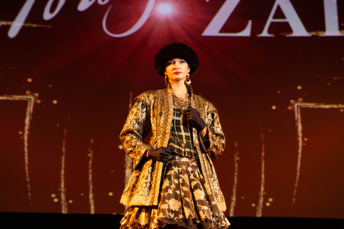 Вячеслав Зайцев | Модный показ. Фотограф Абакумова Анастасия