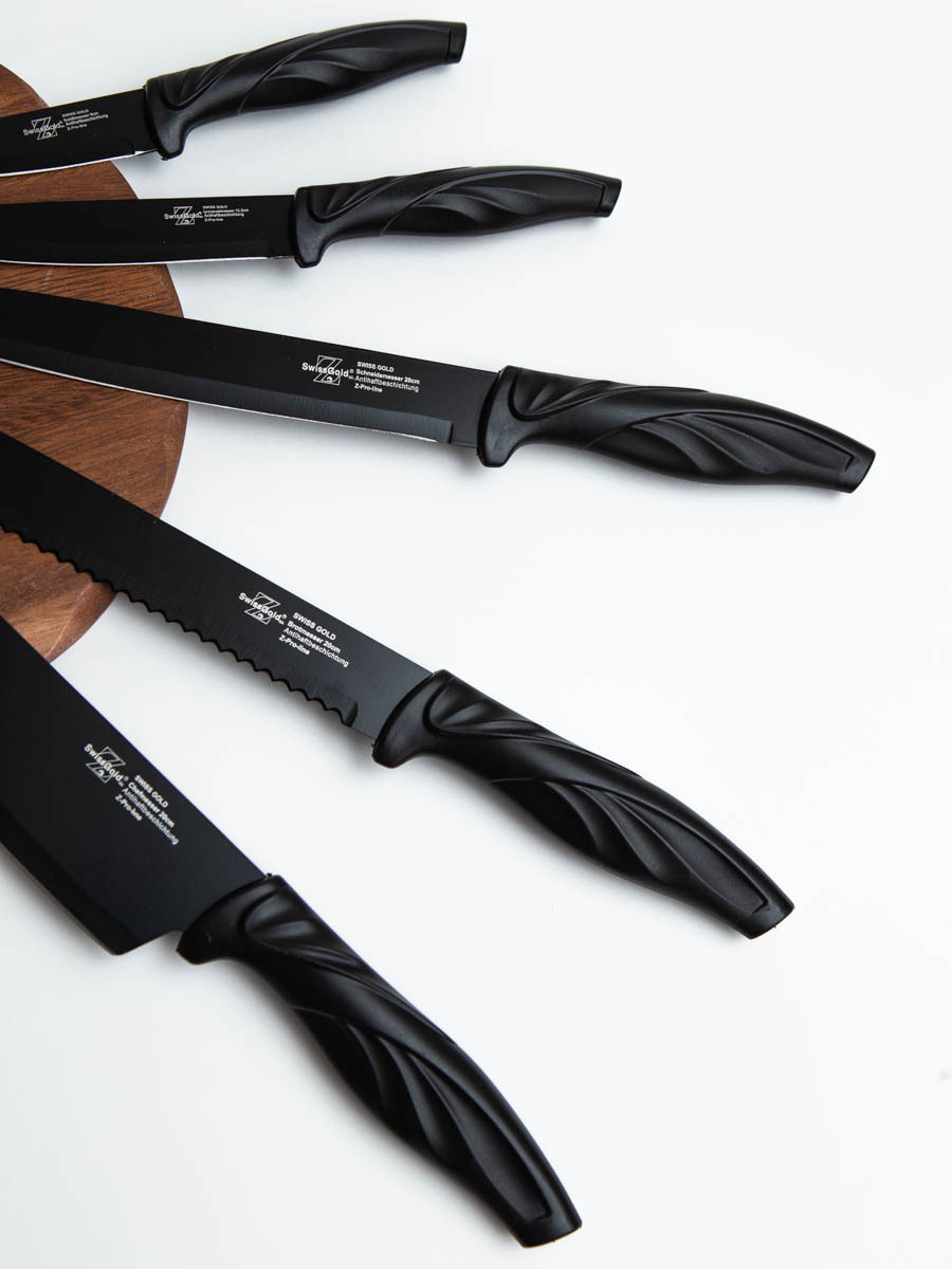 OZON | Набор ножей. Фотограф Абакумова Анастасия