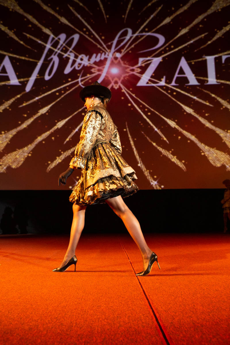 Вячеслав Зайцев | Модный показ. Фотограф Абакумова Анастасия