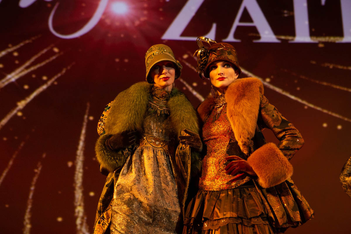 Вячеслав Зайцев | Модный показ. Фотограф Абакумова Анастасия