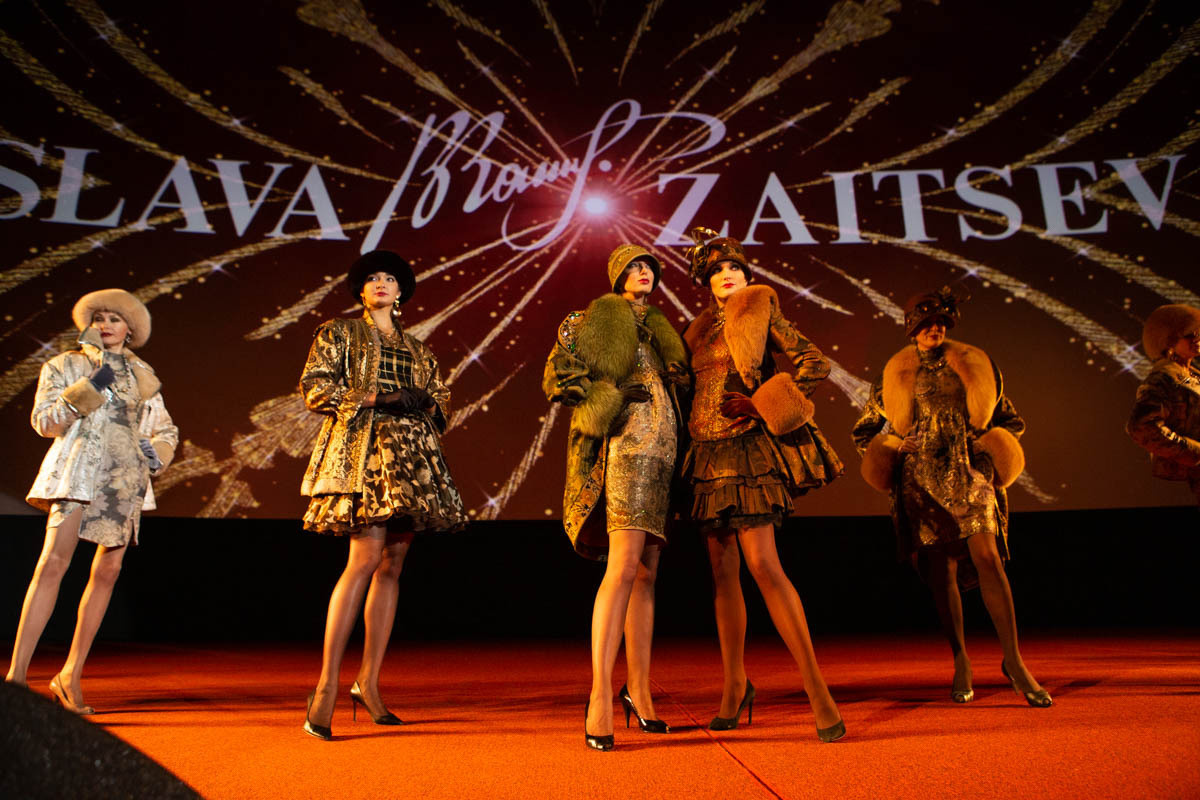 Вячеслав Зайцев | Модный показ. Фотограф Абакумова Анастасия