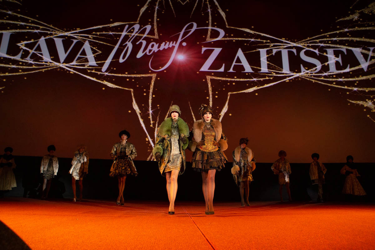 Вячеслав Зайцев | Модный показ. Фотограф Абакумова Анастасия