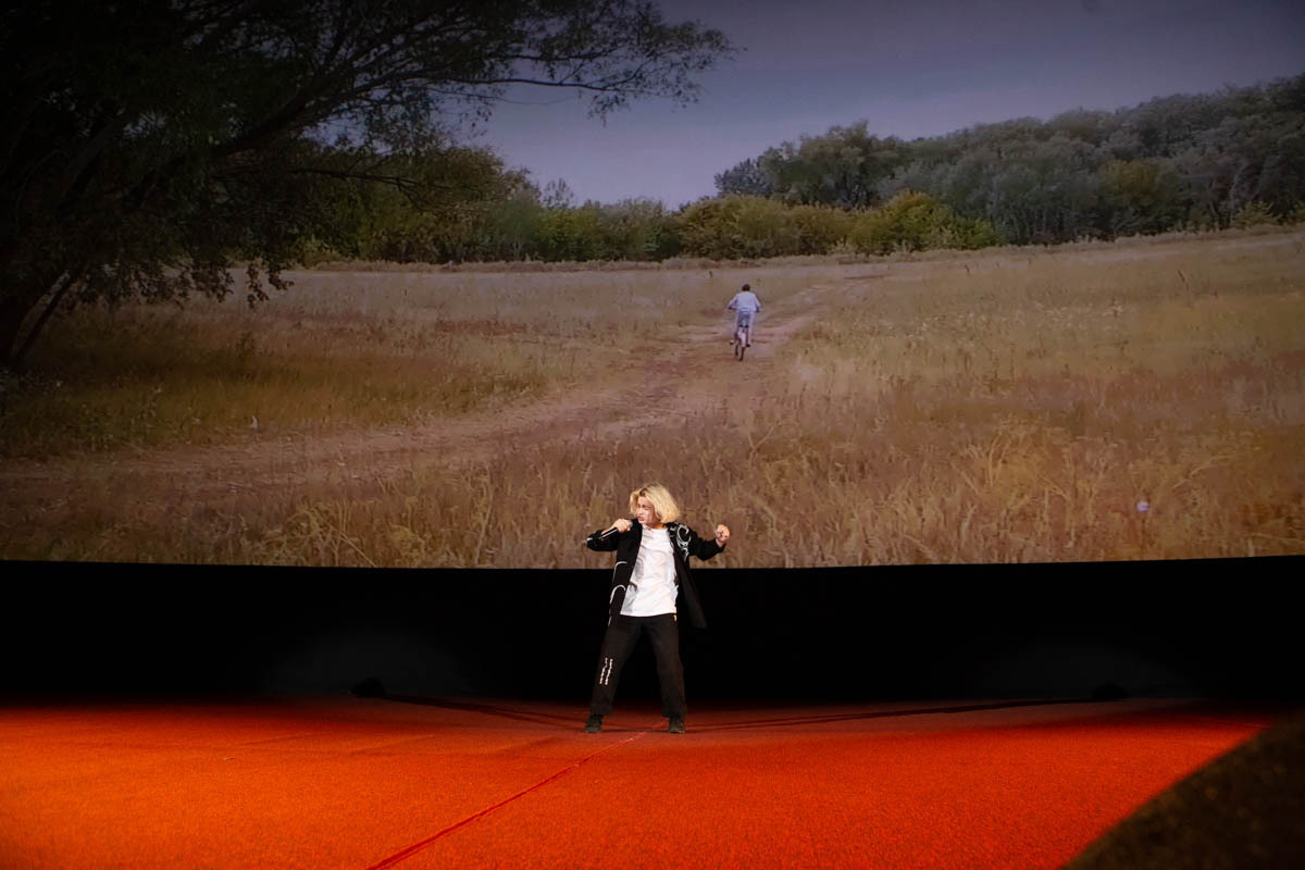 Вячеслав Зайцев | Модный показ. Фотограф Абакумова Анастасия