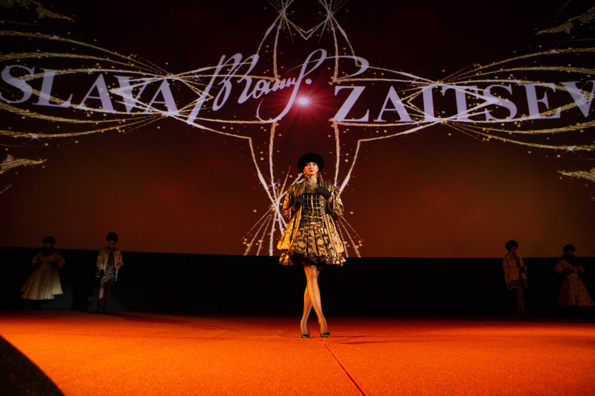 Вячеслав Зайцев | Модный показ. Фотограф Абакумова Анастасия