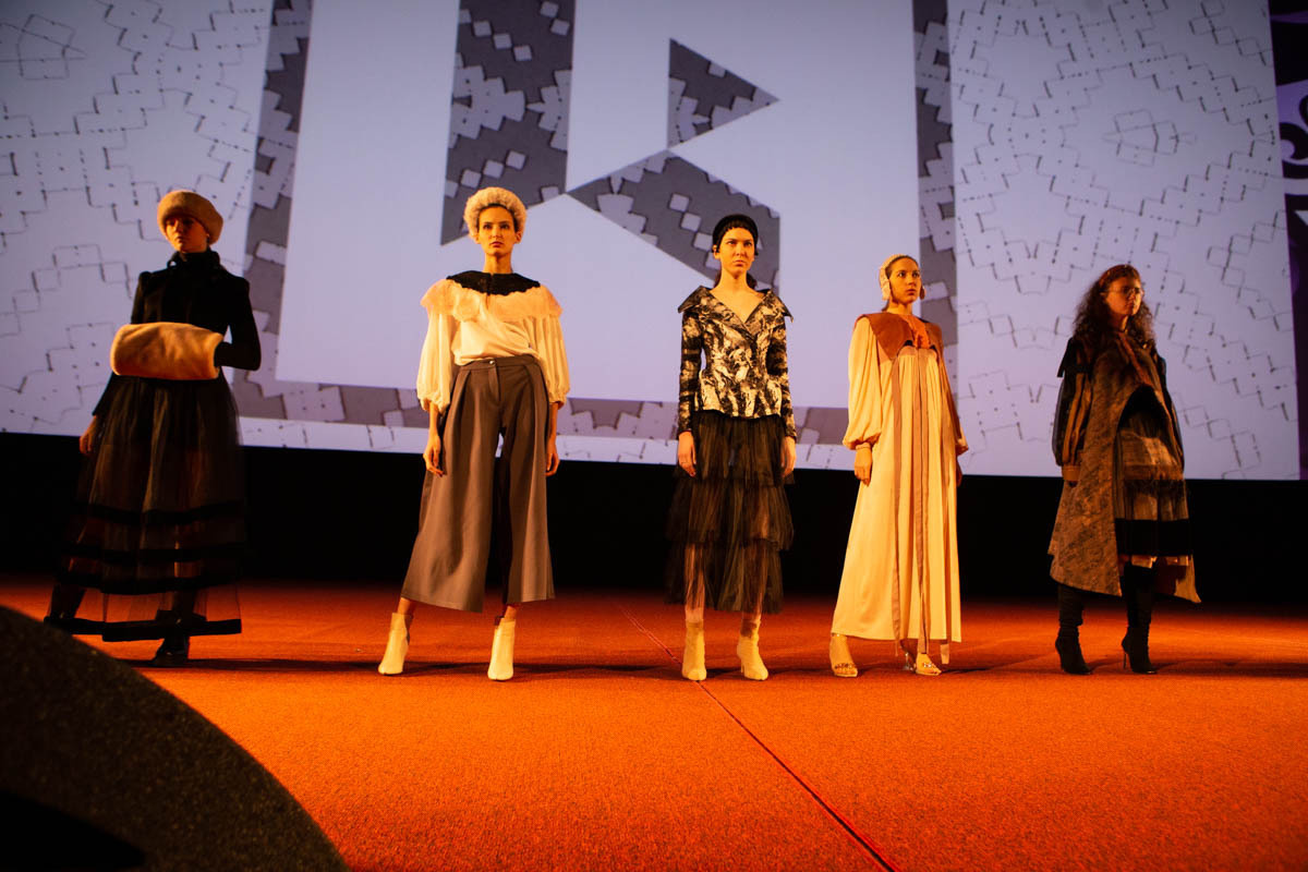 Вячеслав Зайцев | Модный показ. Фотограф Абакумова Анастасия